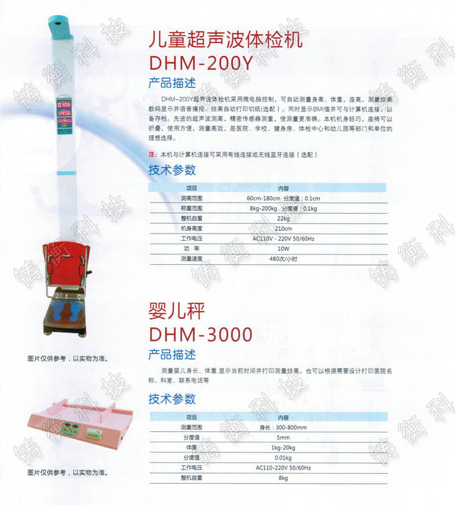 身高體重測(cè)量?jī)x